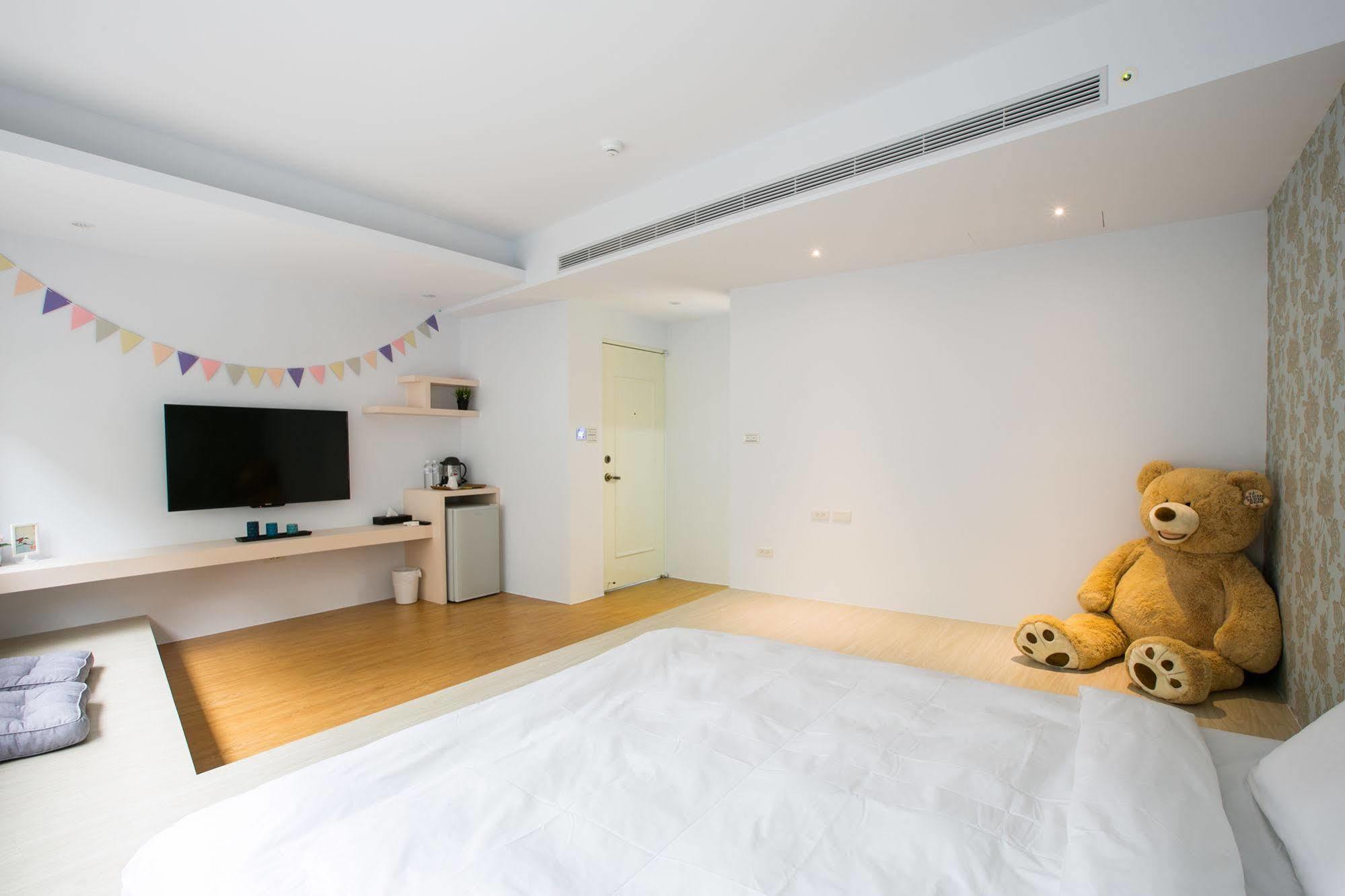 Happiness . Danshui Apartment Exterior photo